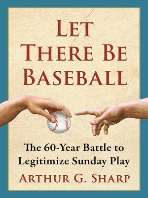 cover image of Let There Be Baseball